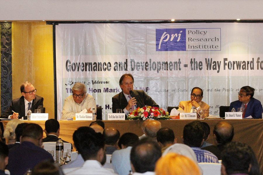 Media News Report_Governance and Development – the Way Forward for Bangladesh