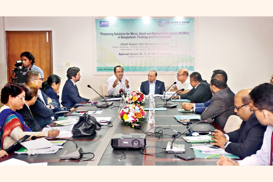 Media News Report_Financing Solution for MSMEs in Bangladesh: Findings and Perspectives