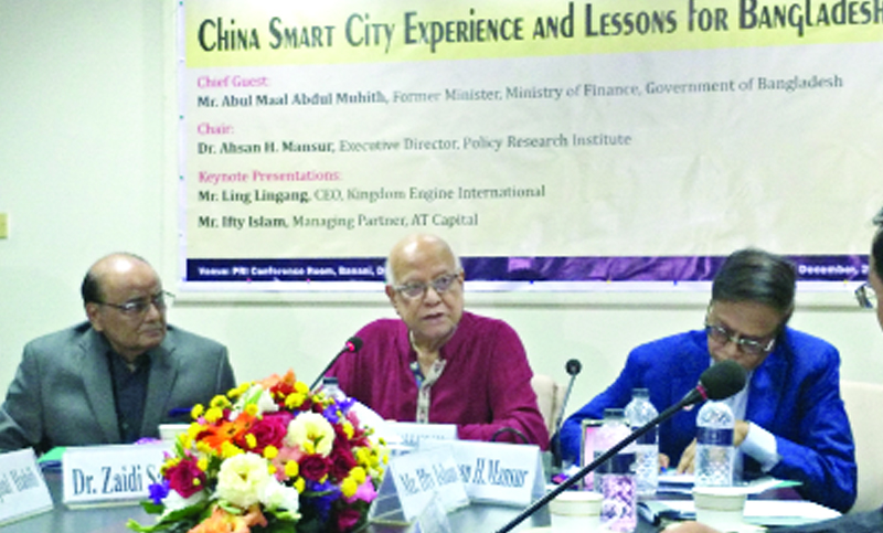 China Smart City Experience and Lessons for Bangladesh