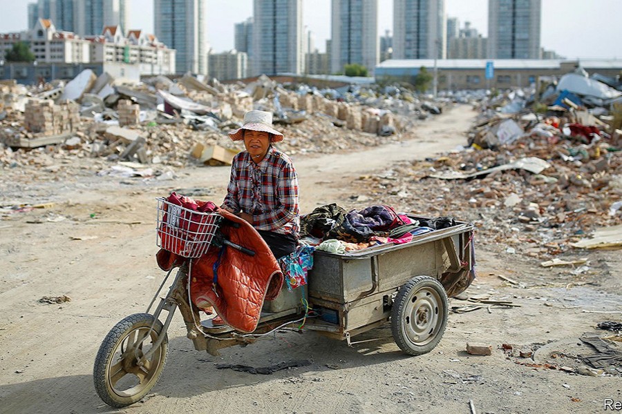The war against poverty is over in China