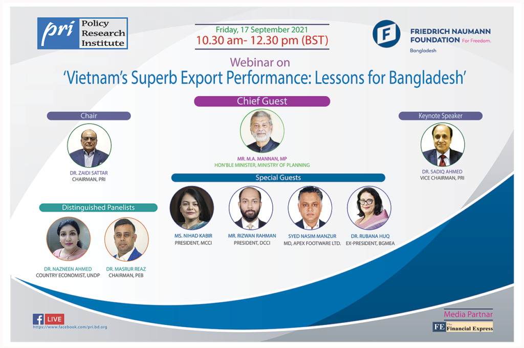 Vietnam’s Superb Export Performance: Lessons for Bangladesh