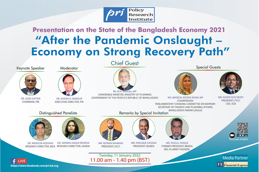 After the Pandemic Onslaught –  Economy on Strong Recovery Path