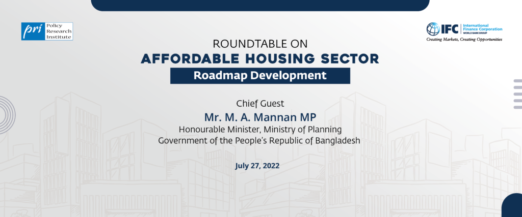 Affordable Housing Sector — Roadmap Development