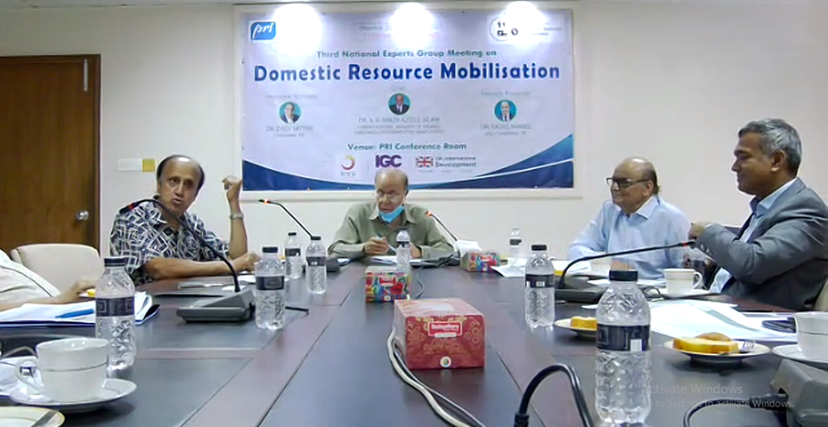 Third National Experts Group Meeting on Domestic Resource Mobilisation