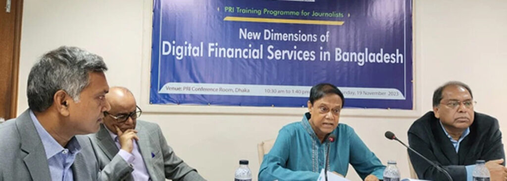 New Dimensions of Digital Financial Services in Bangladesh
