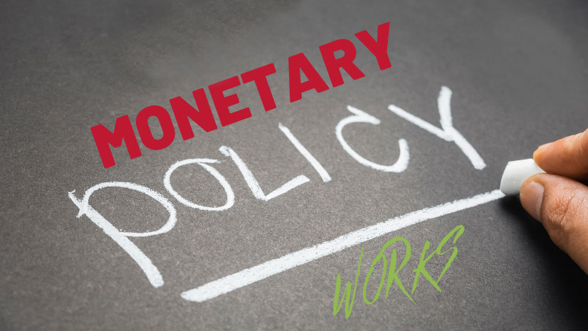 Let monetary policy work