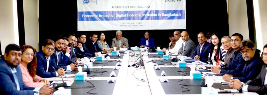 Economic impact of digital financial inclusion in Bangladesh