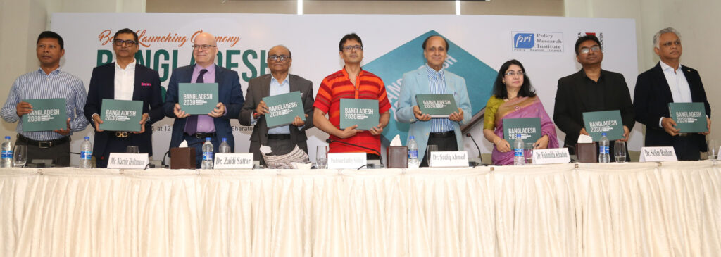 The Launch of the Book “Bangladesh 2030: Pathways to Shared Economic Prosperity” 