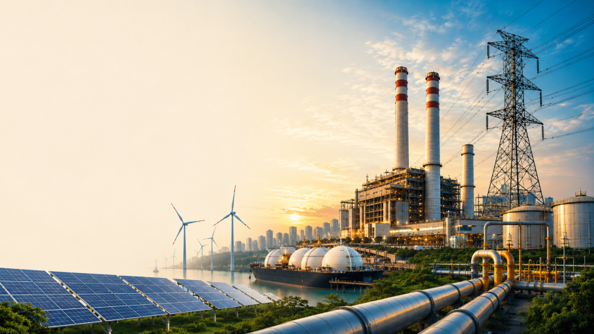 Restructuring the energy sector for sustained progress