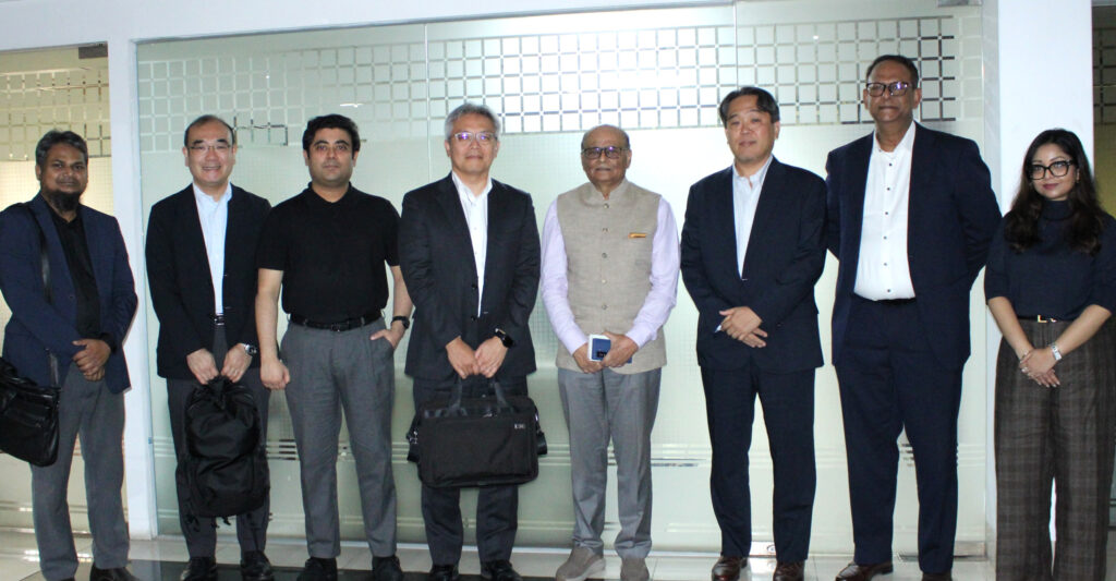 A delegation from Mitsui & Co., Ltd. visited the Policy Research Institute of Bangladesh (PRI)